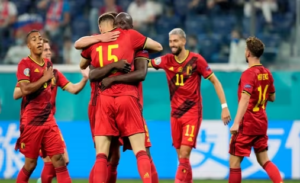 Belgien gegen Russland